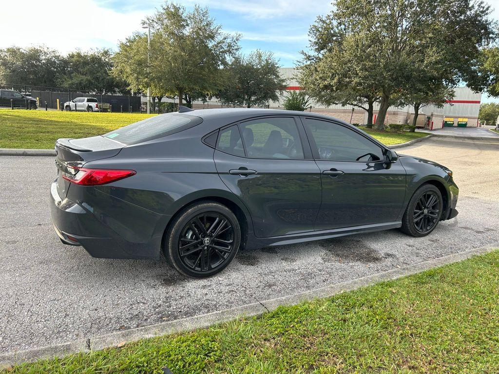 used 2025 Toyota Camry car, priced at $29,737