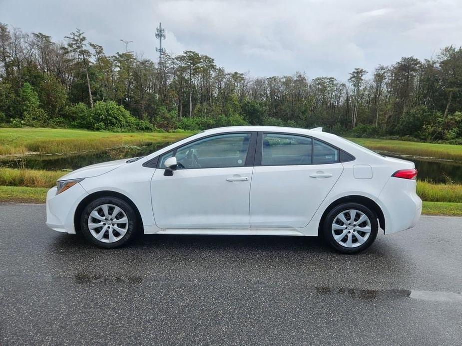 used 2024 Toyota Corolla car, priced at $20,977