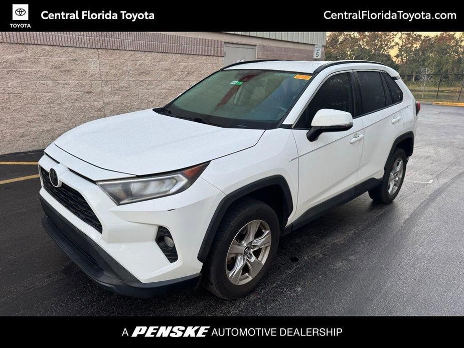 used 2020 Toyota RAV4 car, priced at $21,477