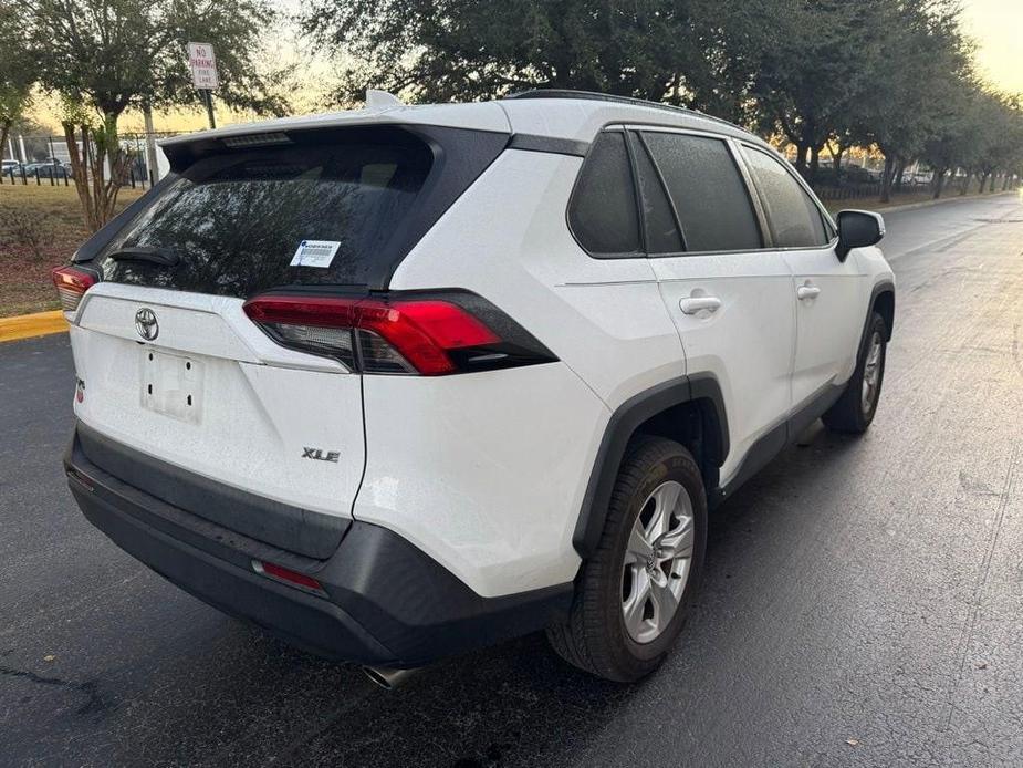 used 2020 Toyota RAV4 car, priced at $21,477