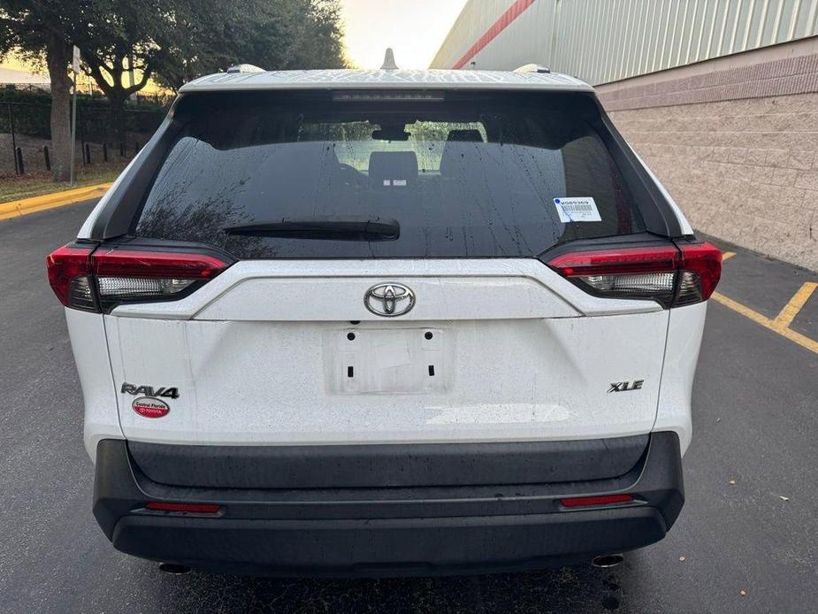 used 2020 Toyota RAV4 car, priced at $21,477