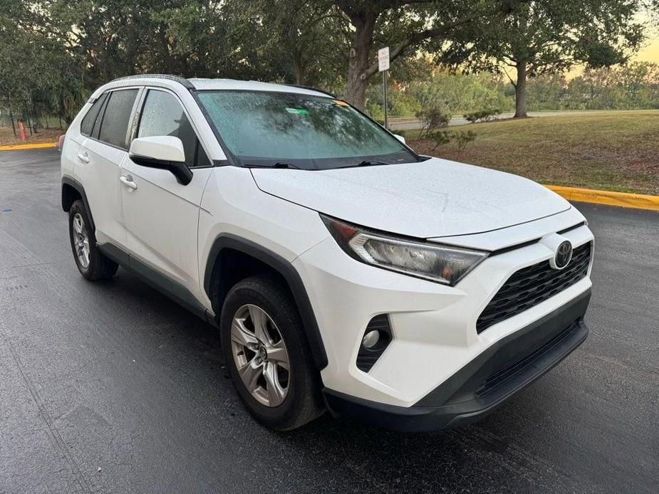 used 2020 Toyota RAV4 car, priced at $21,477