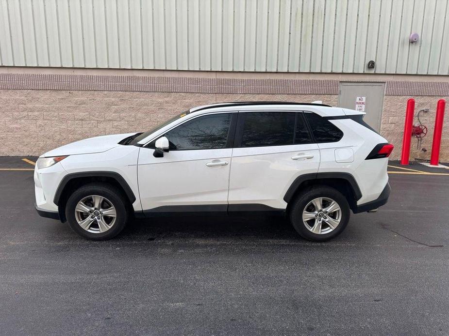 used 2020 Toyota RAV4 car, priced at $21,477