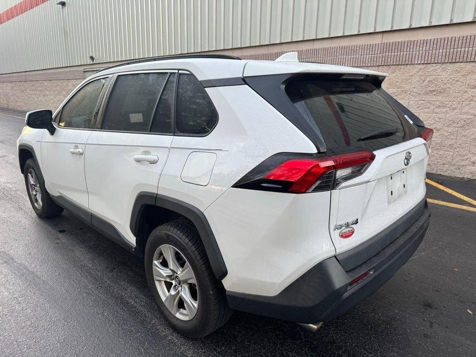 used 2020 Toyota RAV4 car, priced at $21,477