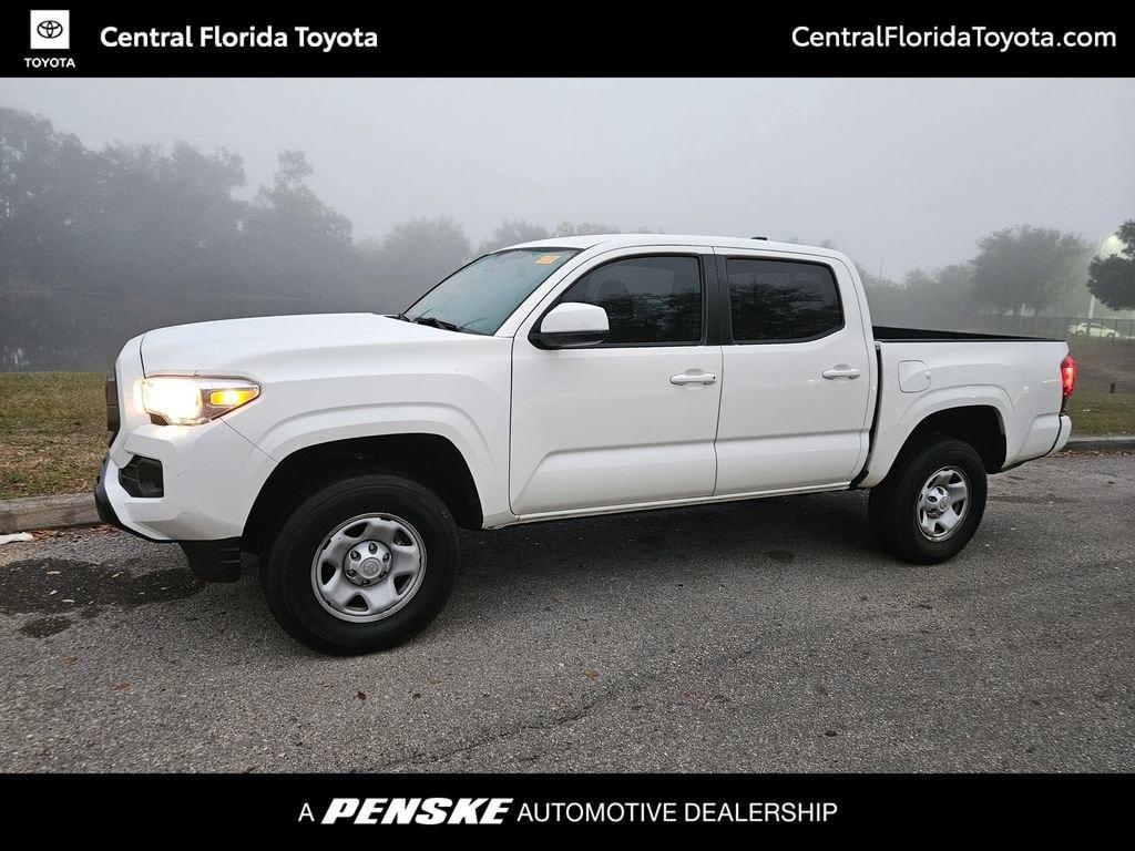 used 2021 Toyota Tacoma car, priced at $27,477