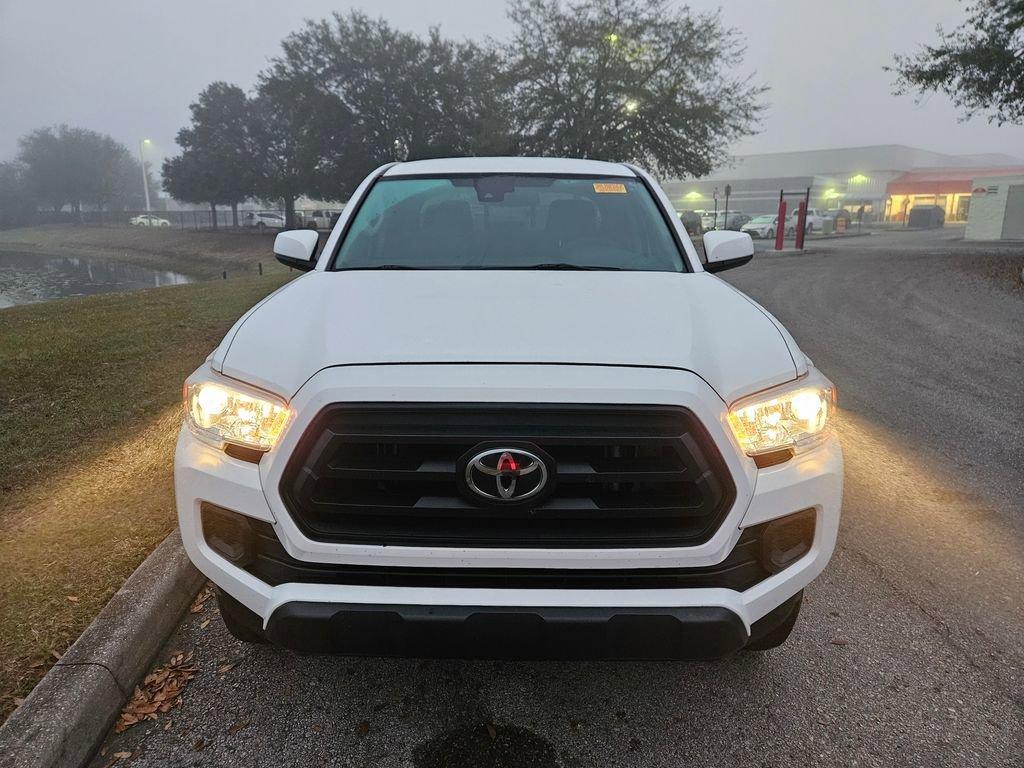 used 2021 Toyota Tacoma car, priced at $27,477