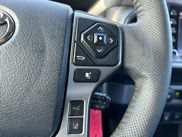 used 2020 Toyota Tacoma car, priced at $28,437