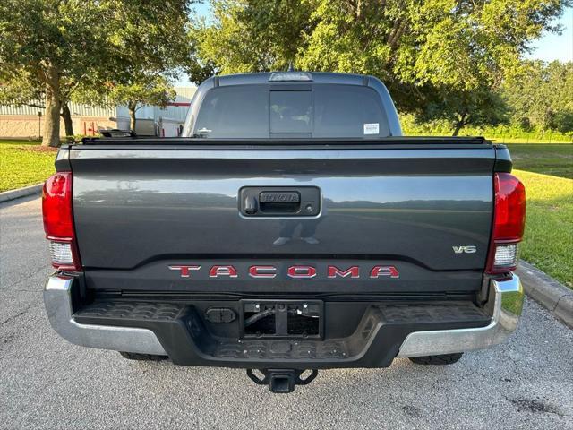 used 2020 Toyota Tacoma car, priced at $28,437