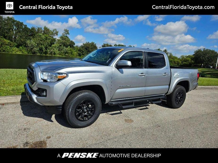 used 2022 Toyota Tacoma car, priced at $31,977