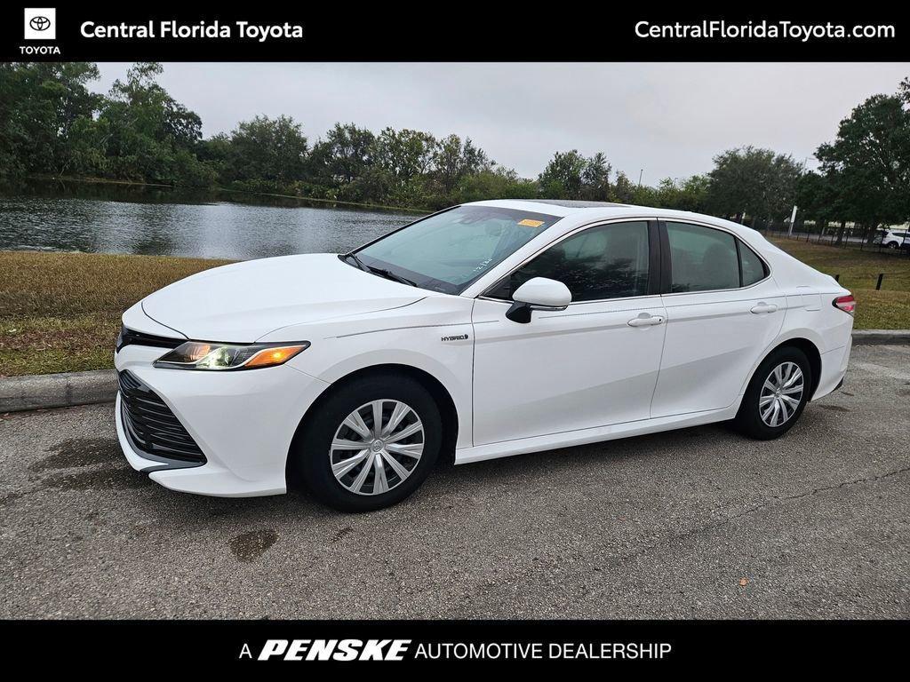 used 2018 Toyota Camry Hybrid car, priced at $20,977