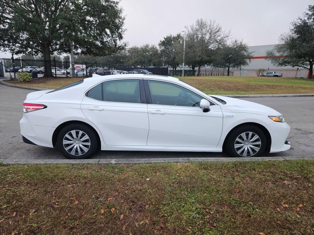 used 2018 Toyota Camry Hybrid car, priced at $20,977