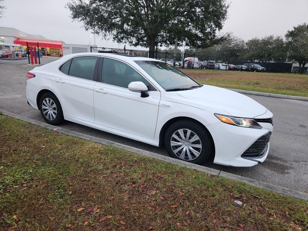 used 2018 Toyota Camry Hybrid car, priced at $20,977