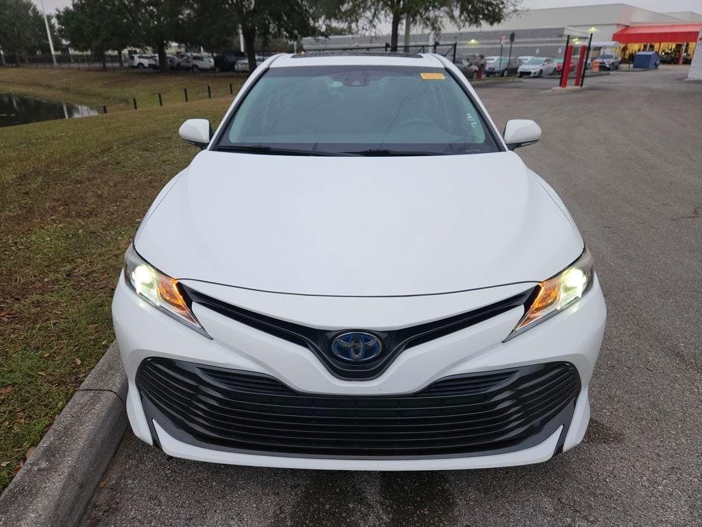 used 2018 Toyota Camry Hybrid car, priced at $20,977