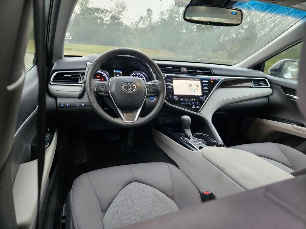 used 2018 Toyota Camry Hybrid car, priced at $20,977