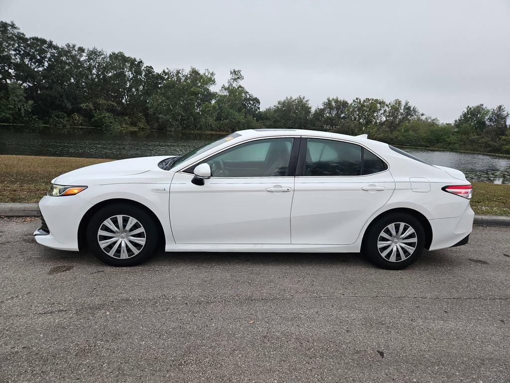 used 2018 Toyota Camry Hybrid car, priced at $20,977