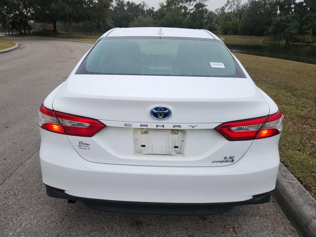 used 2018 Toyota Camry Hybrid car, priced at $20,977