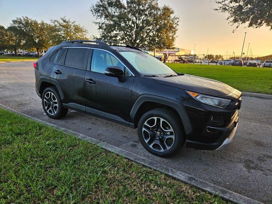 used 2021 Toyota RAV4 car, priced at $21,477