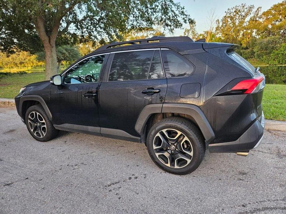 used 2021 Toyota RAV4 car, priced at $21,477