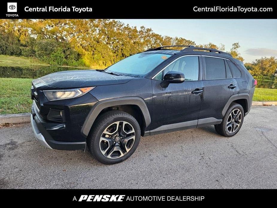 used 2021 Toyota RAV4 car, priced at $21,477