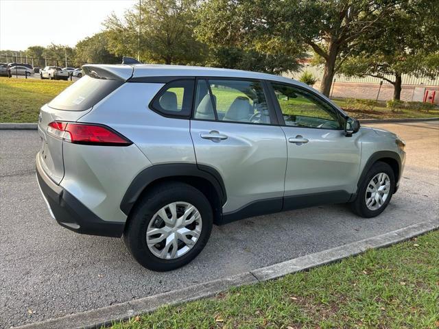 used 2022 Toyota Corolla Cross car, priced at $23,977