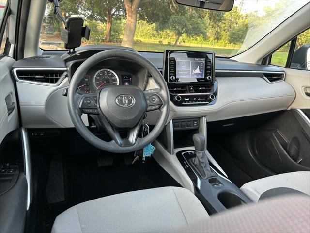 used 2022 Toyota Corolla Cross car, priced at $23,977