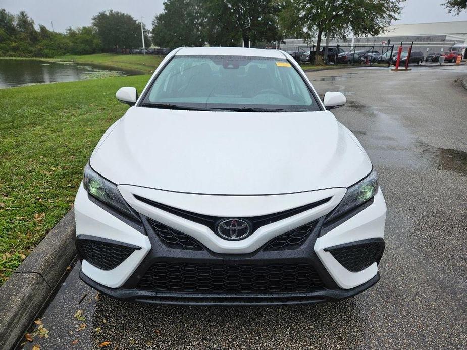 used 2024 Toyota Camry car, priced at $28,277