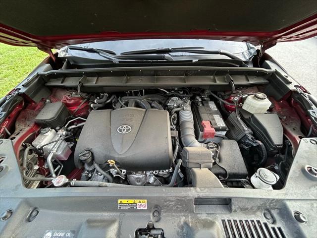used 2022 Toyota Highlander car, priced at $34,977
