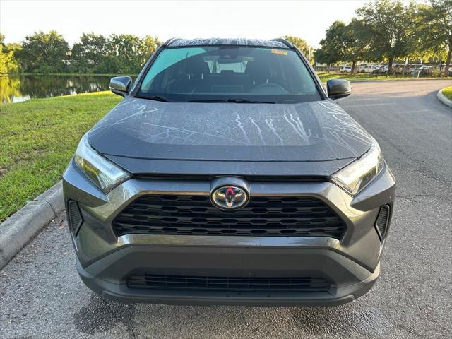 used 2022 Toyota RAV4 Hybrid car, priced at $27,977