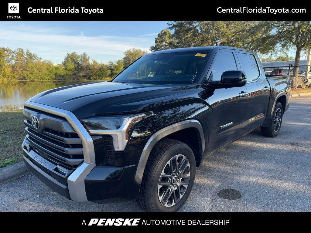 used 2023 Toyota Tundra car, priced at $45,977