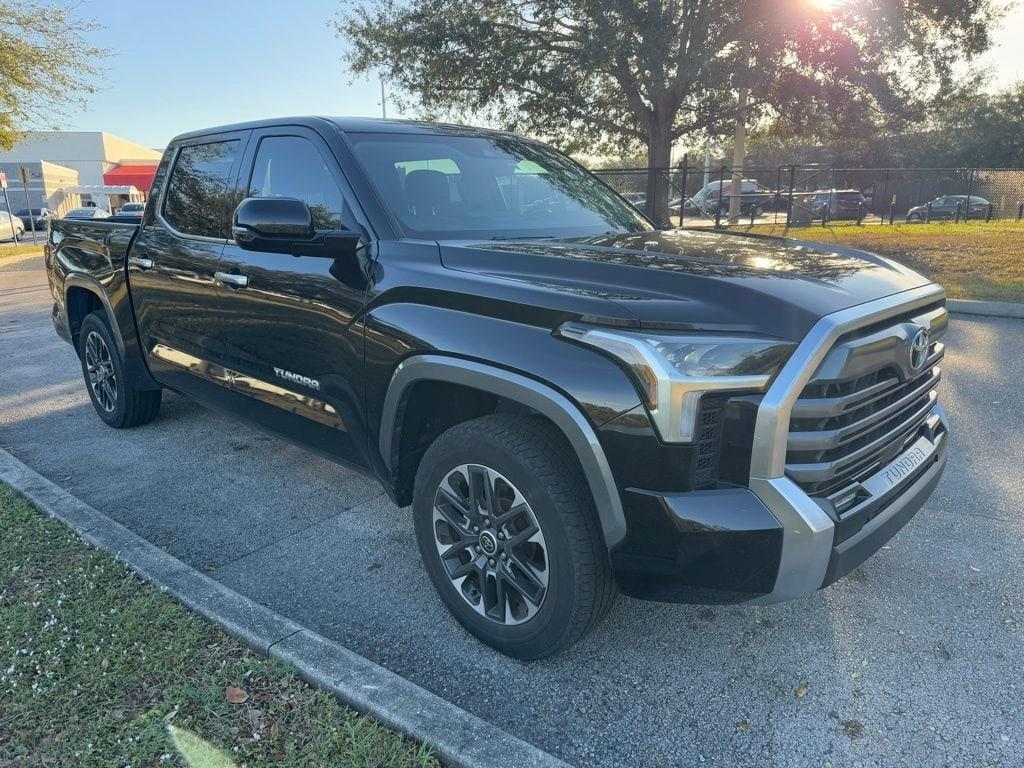 used 2023 Toyota Tundra car, priced at $45,977