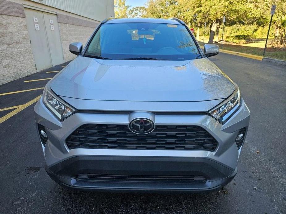 used 2021 Toyota RAV4 car, priced at $23,277