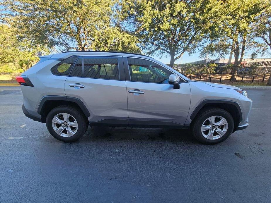 used 2021 Toyota RAV4 car, priced at $23,277