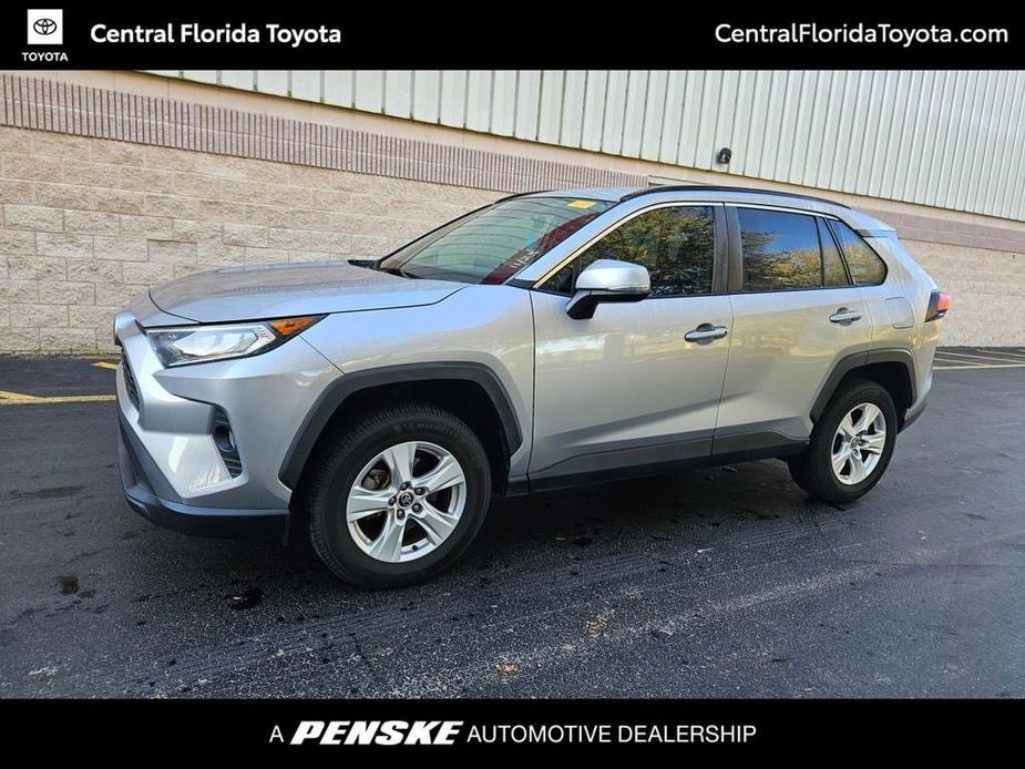 used 2021 Toyota RAV4 car, priced at $23,277