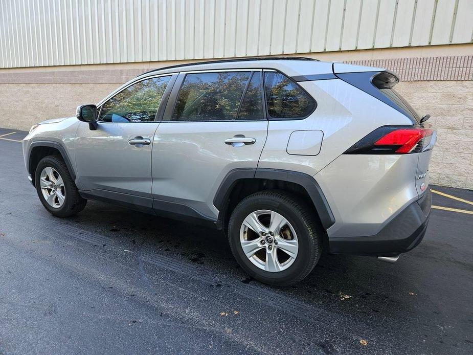 used 2021 Toyota RAV4 car, priced at $23,277