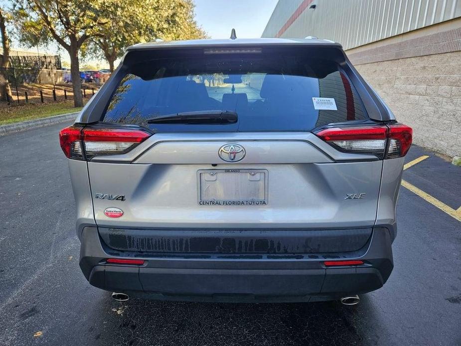 used 2021 Toyota RAV4 car, priced at $23,277