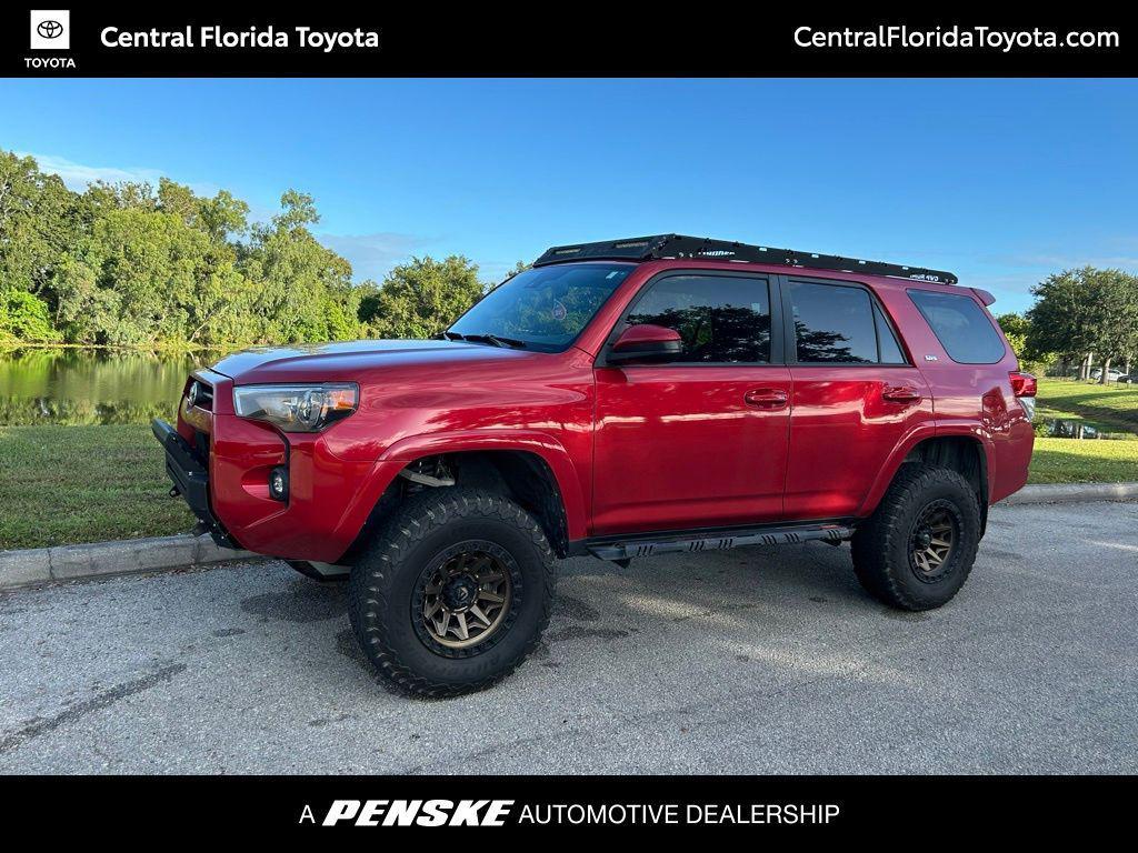 used 2022 Toyota 4Runner car, priced at $30,937
