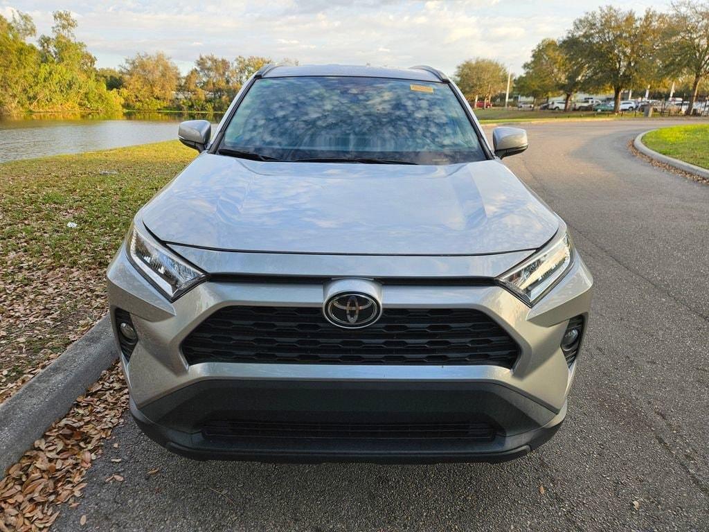 used 2020 Toyota RAV4 car, priced at $22,977