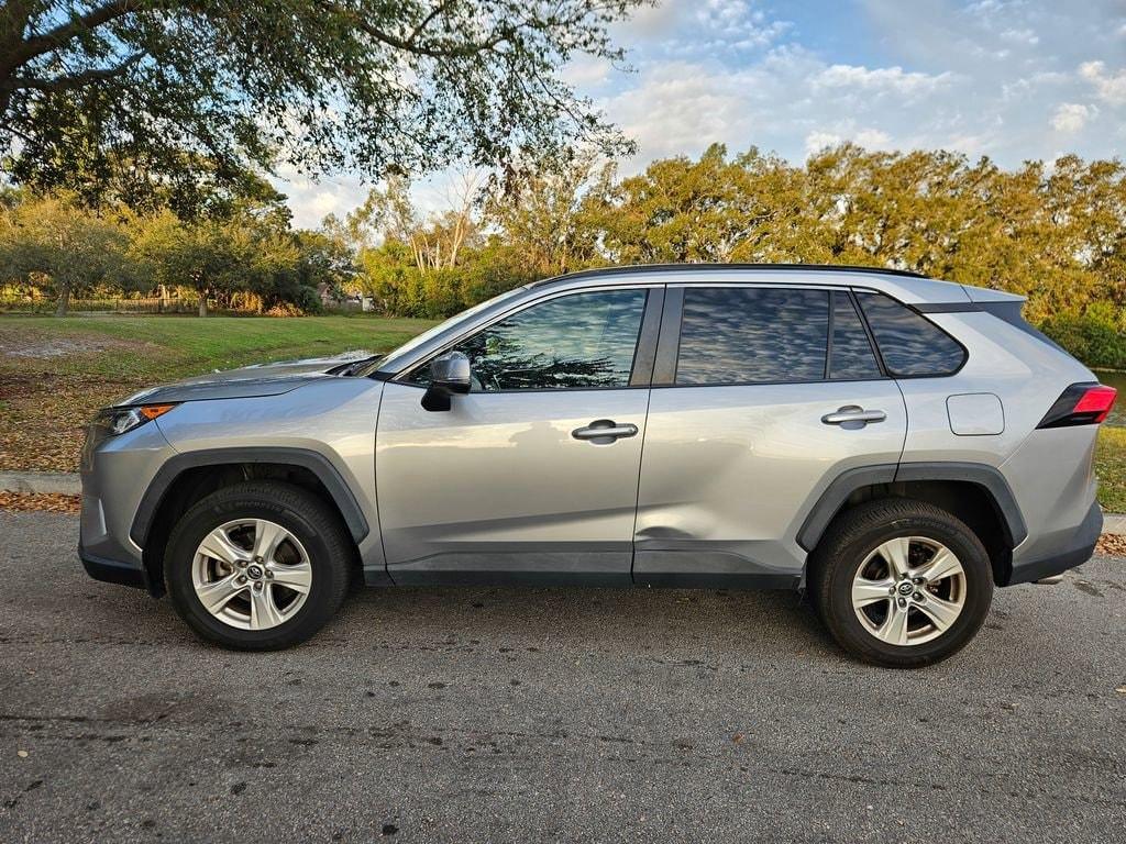 used 2020 Toyota RAV4 car, priced at $22,977