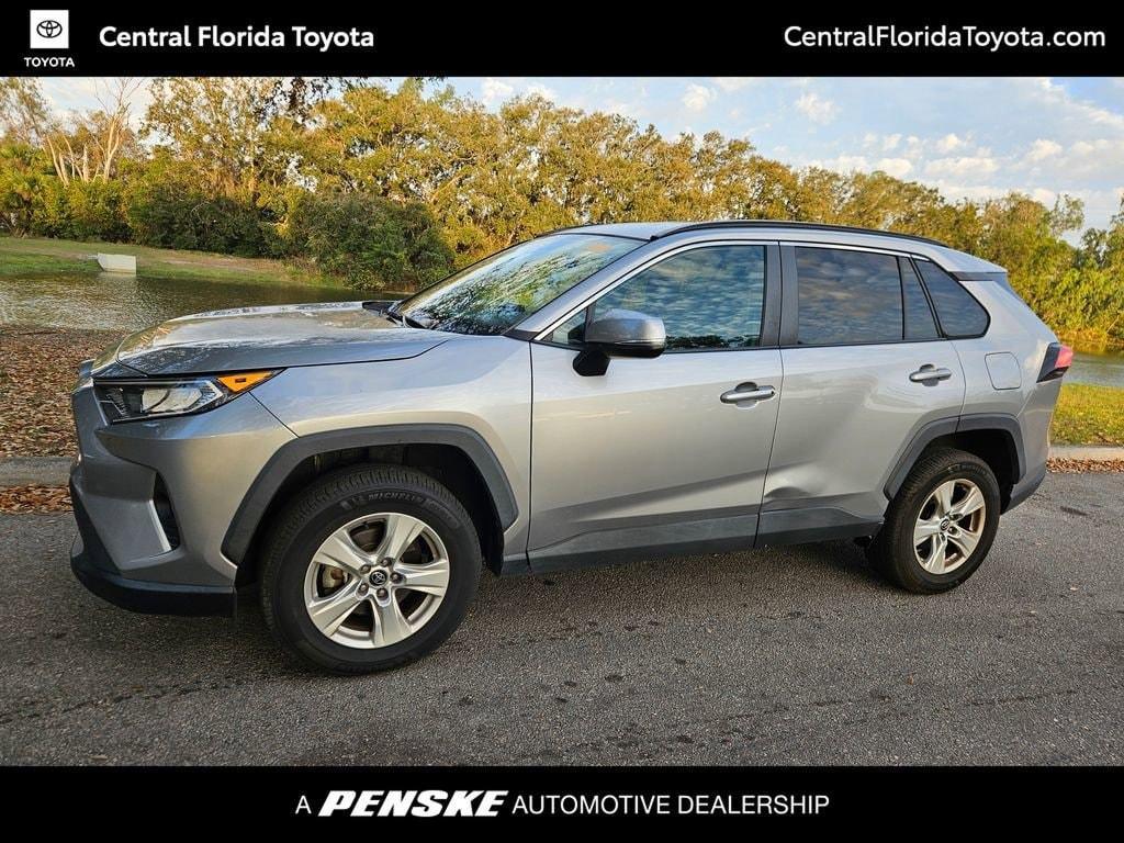 used 2020 Toyota RAV4 car, priced at $22,977