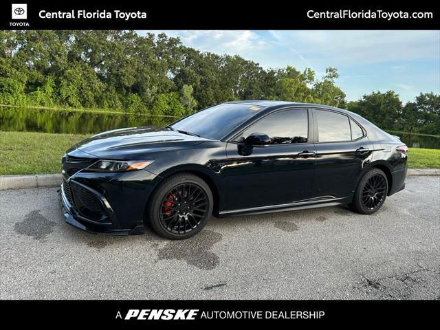 used 2024 Toyota Camry car, priced at $25,977