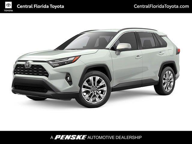 new 2025 Toyota RAV4 car, priced at $37,640