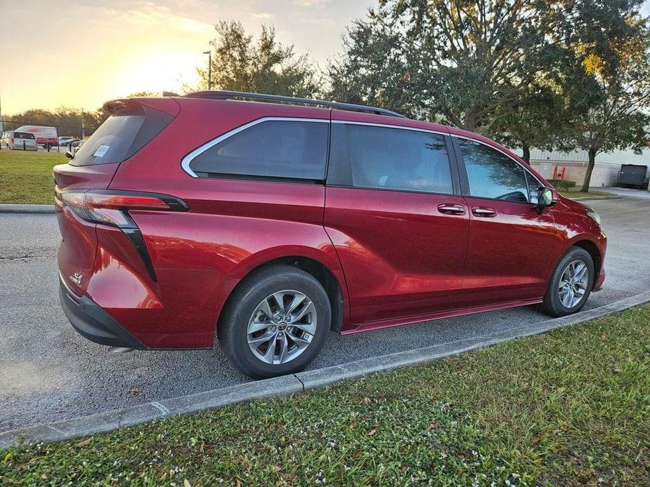 used 2022 Toyota Sienna car, priced at $41,977