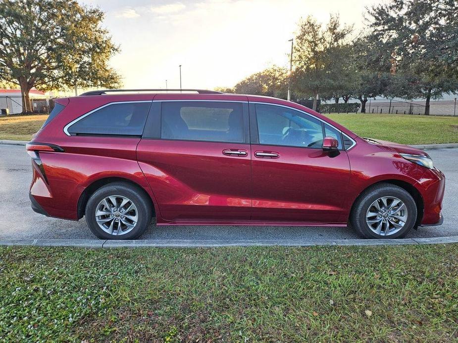 used 2022 Toyota Sienna car, priced at $41,977