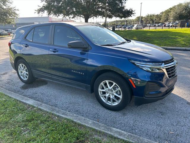 used 2022 Chevrolet Equinox car, priced at $19,977