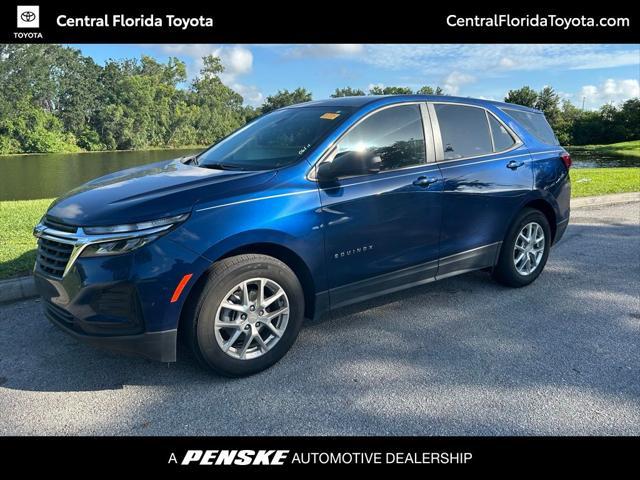 used 2022 Chevrolet Equinox car, priced at $19,977