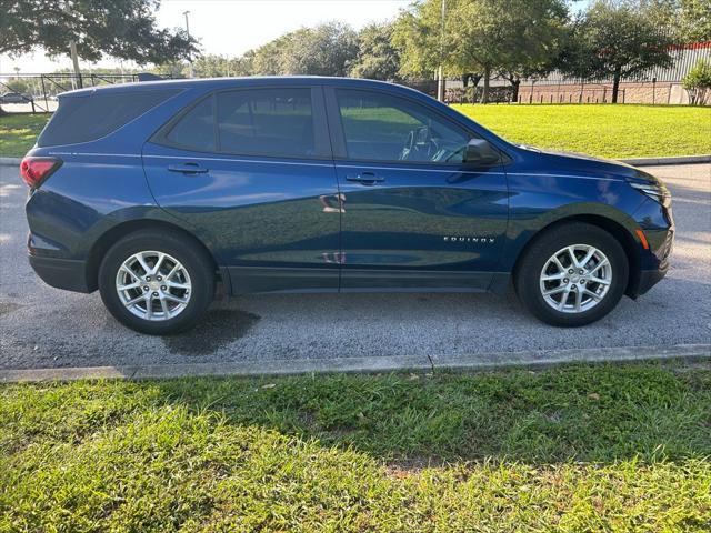 used 2022 Chevrolet Equinox car, priced at $19,977
