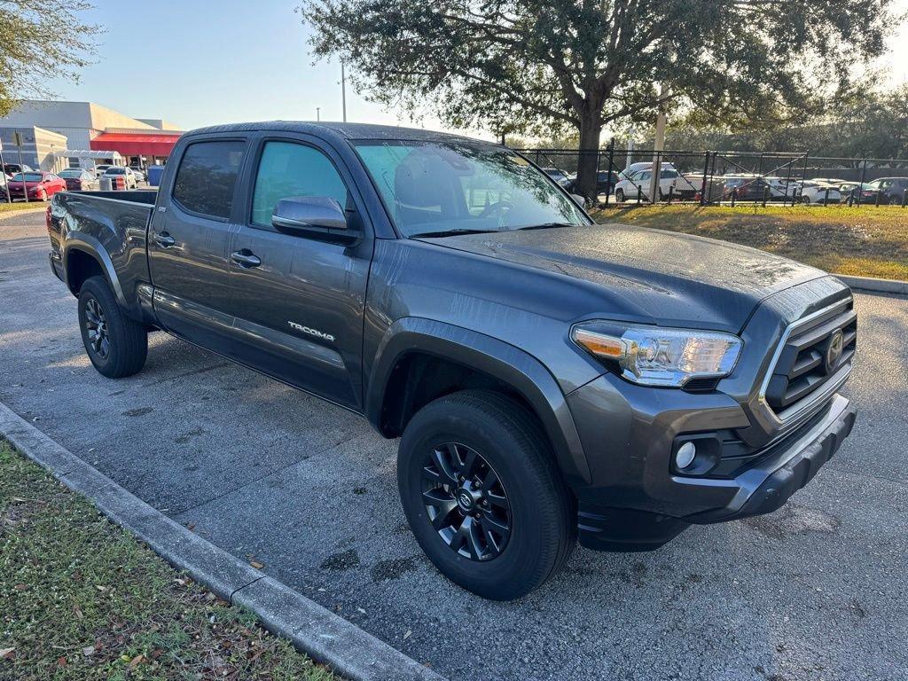 used 2022 Toyota Tacoma car, priced at $28,977