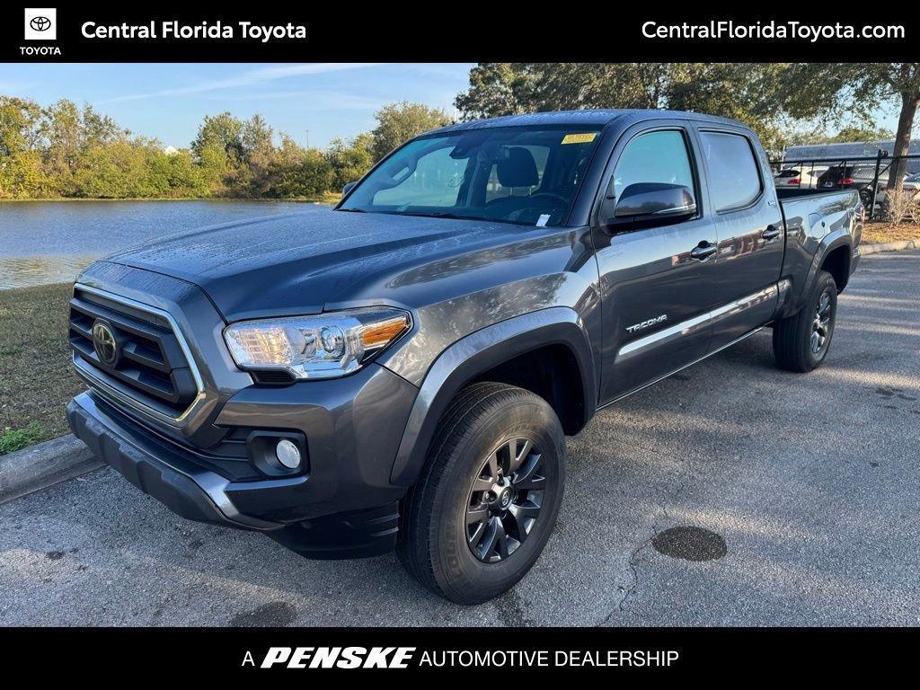 used 2022 Toyota Tacoma car, priced at $28,977