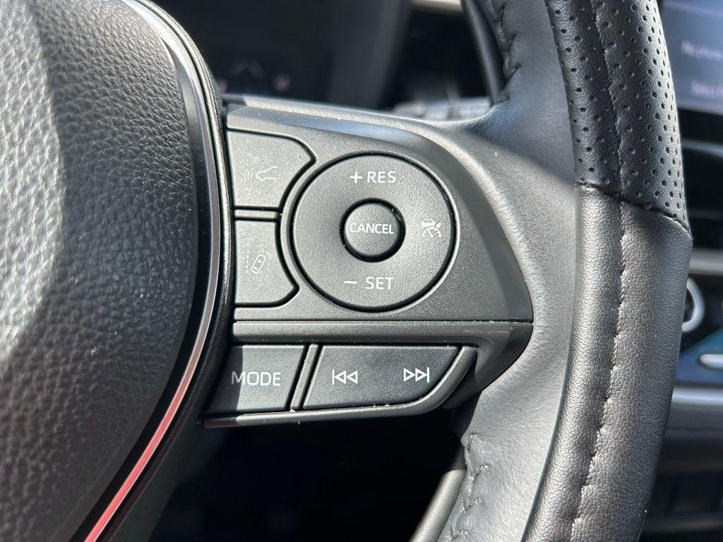 used 2022 Toyota Corolla Cross car, priced at $24,937