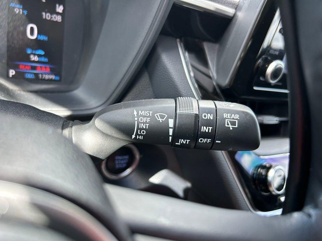 used 2022 Toyota Corolla Cross car, priced at $24,937